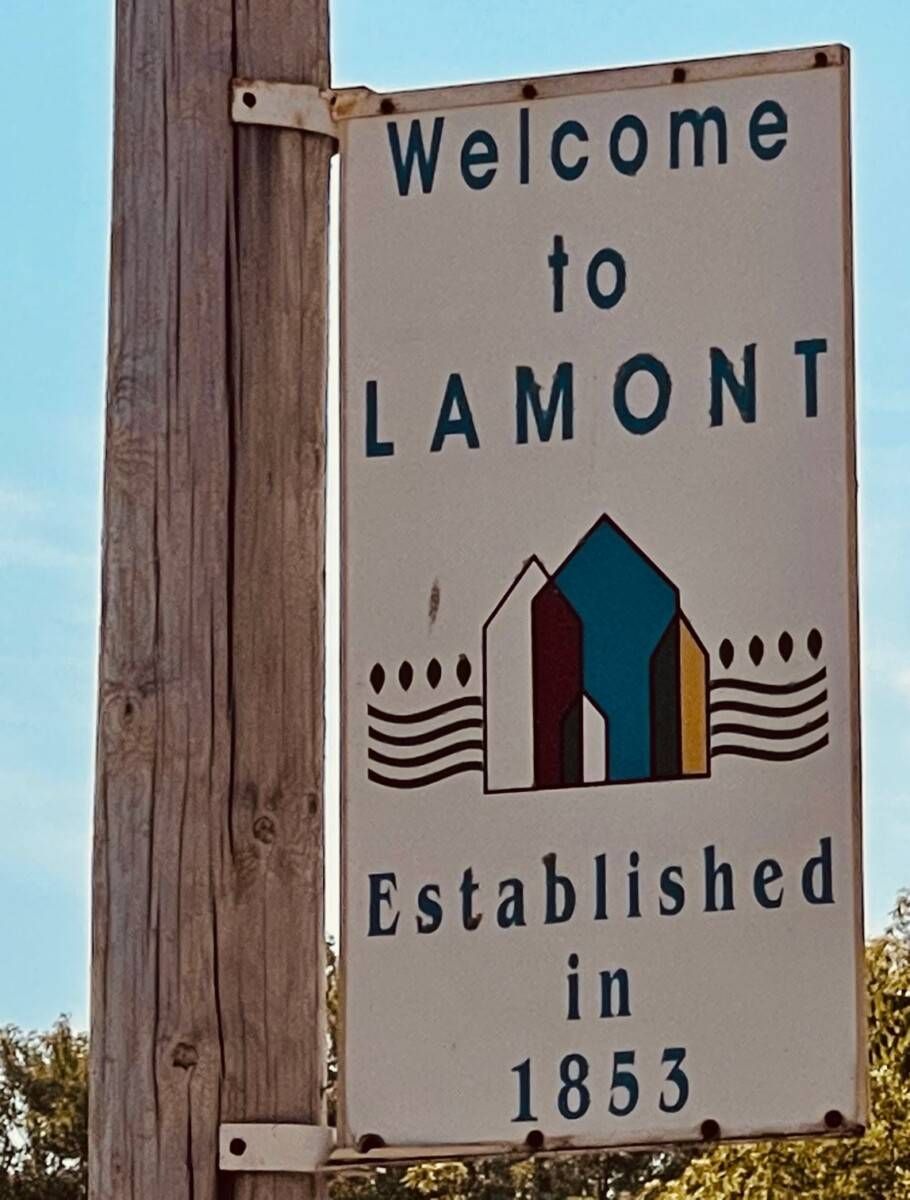 IMG_0501 old metal lamont iowa sign