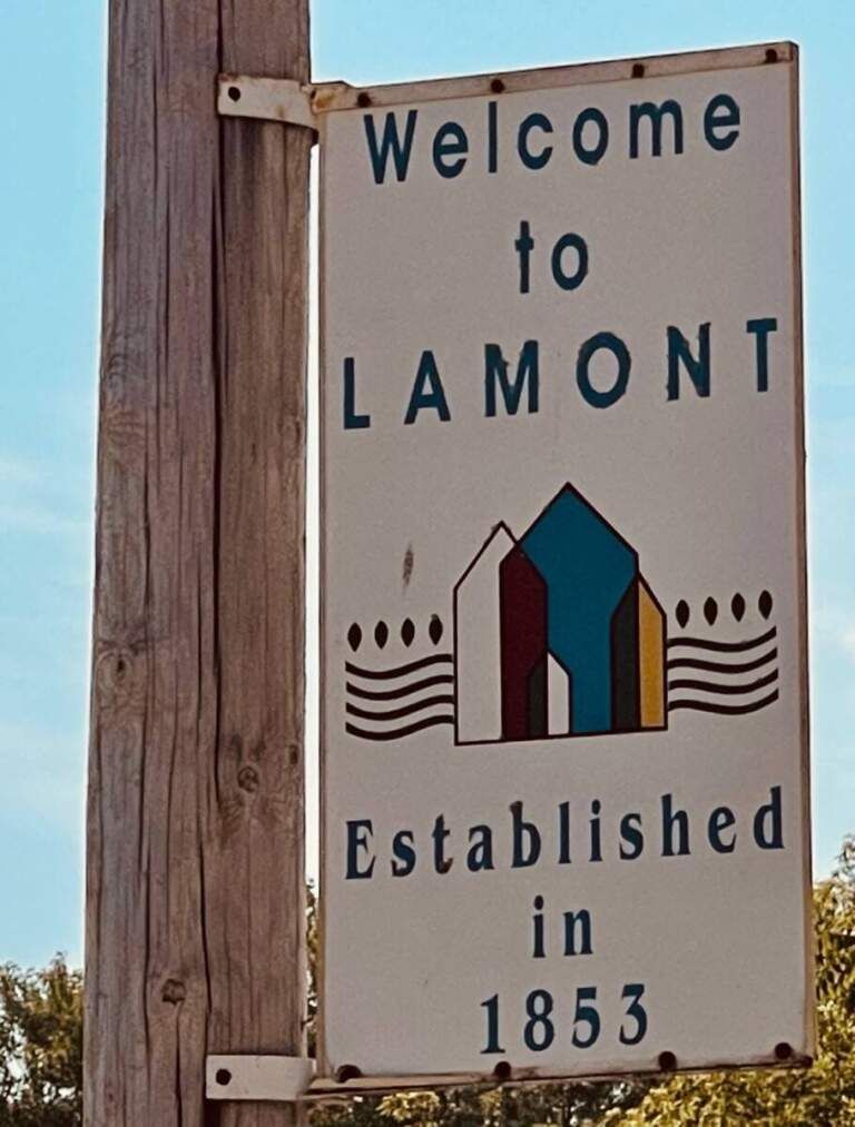 Home City of Lamont, Iowa